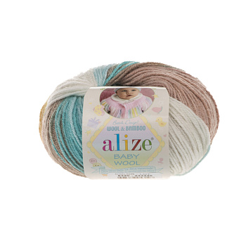 Baby wool batik (6320)