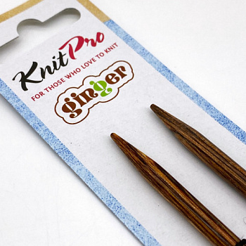 Спицы круговые Ginger 100см