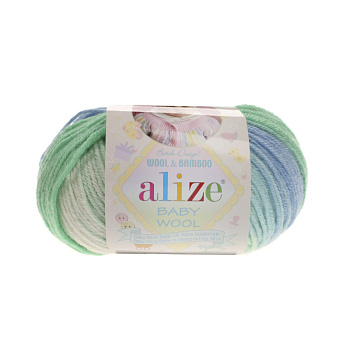 Baby wool batik (4389)