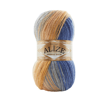 Angora gold batik (7914)